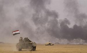伊拉克部队发起攻击，从IS手中完全夺回摩苏尔机场