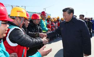 习近平考察北京回访：“撸起袖子加油干”刻在每位建设者心上