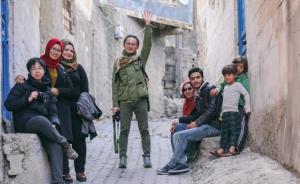 探访土叙边境难民：中国人初次来做志愿服务
