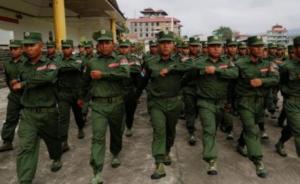 缅甸政府军称缅北冲突至少160人死，本月和平谈判将受影响