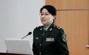女少将、军队人大代表崔玉玲调任东部战区陆军某部总工程师