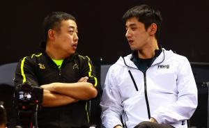 张继科退出国乒直通赛，刘国梁：他经常创造奇迹，4月会复出