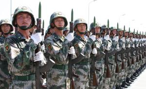 国防动员部部长：预备役部队建设上压减陆军、增加其他军种