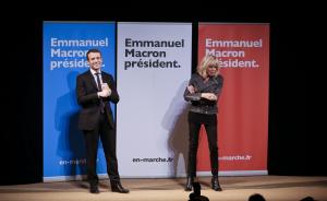 法国大选｜马克龙、勒庞风头虽健，但非左即右的传统恐更强大
