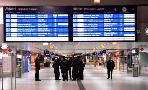 德国警方：杜塞尔多夫火车站袭击事件嫌疑人心智失常