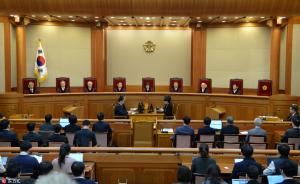 韩宪法法院全票通过朴槿惠弹劾案，朴槿惠被罢免