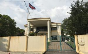 朝鲜驻马来西亚使馆门口发现数台被弃电脑，硬盘不知所踪