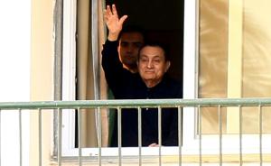 外媒：埃及总检察长13日下令释放前总统穆巴拉克