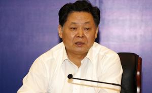 安徽省原副省长杨振超涉嫌受贿罪被立案侦查