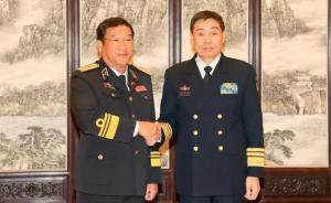 海军司令员沈金龙会见越南海军司令，建议加强海军高层沟通