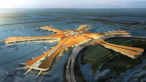 一分钟带你飞：北京新机场究竟大成什么样