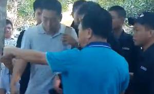 海南东方市成立调查组调查“选举现场记者被打”事件：未围殴