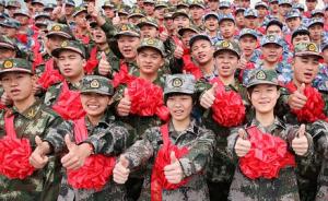去年上海大学生新兵征集比例全国第一，今年征兵8月1日展开
