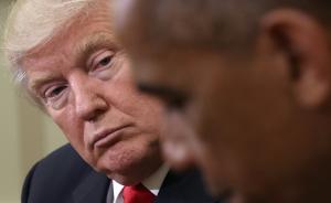 白宫就曾暗示英情报机构替奥巴马监听特朗普致歉：不是故意的