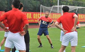 对话国足体能教练：中国体能训练有点落后，国足士气在提升
