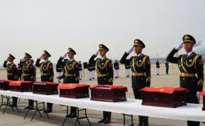韩将向中方送还28具志愿军遗骸，今举行入殓仪式