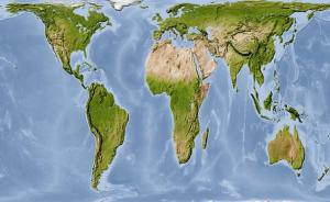 非洲面积是格陵兰14倍，地图上却一般大：美国学校有话说