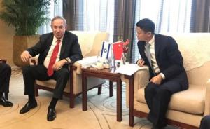 以色列总理访华丨单独与马云会面，建议开通至上海直航
