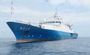外交部回应菲媒体炒作中国科考船过航事件：未进行海上作业