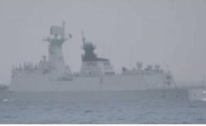 中国3军舰穿越宫古海峡驶向太平洋，日方“正分析中方意图”