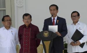 印尼内阁换届：人权污点官员引争议，强硬派官员负责海洋事务