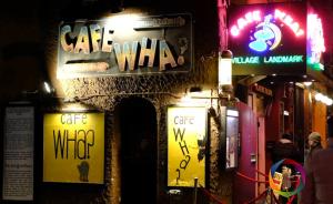 愛樂之城| Café Wha?鮑勃?迪倫的紐約首秀舞臺