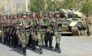 美俄将同期分别与塔吉克斯坦举行联合军演，打击国际恐怖主义