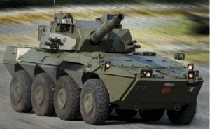 “半人马座”Ⅱ MGS：意大利制造，火力媲美三代主战坦克