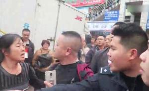 广西防城港一女子帮丈夫出头打伤民警，已被刑拘