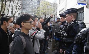 枪杀中国公民巴黎警察被停职关押，警察内部独立部门审查启动