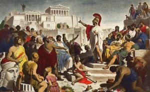 修昔底德陷阱：伯罗奔尼撒战争的起源
