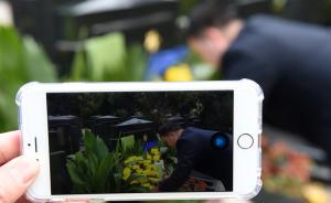 城事｜网友争议南京一公墓“直播代扫”：对“孝心”明码标价