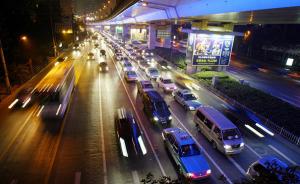 上海去年轨交客运量占城市交通51%，公交出租客运量下降