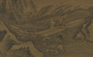 乾隆南巡一直题画不倦，看看挤满他题跋的《富春山居图》赝品