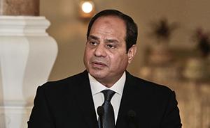 埃及总统塞西访美重启双边关系，特朗普难掩欣赏之意
