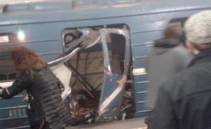 视频｜俄罗斯圣彼得堡地铁发生两起爆炸，已致10死、50伤