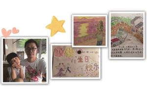南京IT爸爸4年画2000幅水彩：这是女儿的“成长日记”