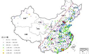 国家城镇空间格局（2）：地理视角的人口与经济