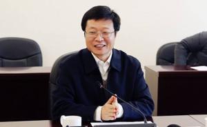 安徽芜湖市委副书记、市长潘朝晖出任市委书记