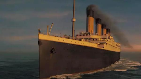 105年前的今天，泰坦尼克号首航