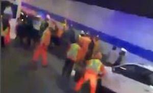 上海长江隧道内发生一起单车事故：3人因伤势过重死亡