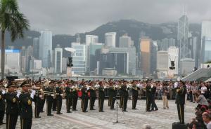 解放军军乐团400人7月将赴港表演，曲目包括《狮子山下》