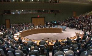 叙利亚化学武器问题决议草案未获安理会通过