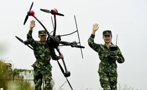 军队培训无人机飞手：除基础知识外，还要通过四个科目考核