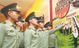 驻守上海67年的“南京路上好八连”微信公众号上线了
