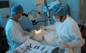 患者称正做眼科手术机器停转，南京鼓楼医院眼科：发生在术前