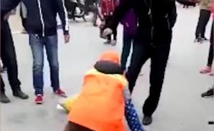 黑龙江环卫女工阻止发传单被殴打，打人男子被拘留七日