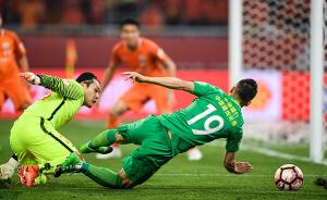 北京中赫国安就“京鲁”“京黔”两场比赛裁判执法提出申诉