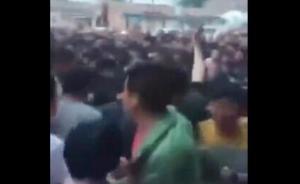 河北文安夫妻纠纷女方打砸男方家，警方执法遭阻挠后鸣枪示警