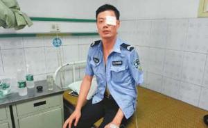 四川一交警医院门口被打有失明危险，仍让打人者先送病人治疗